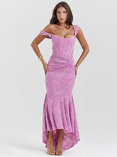 Rückenfreies Kleid Sandra
